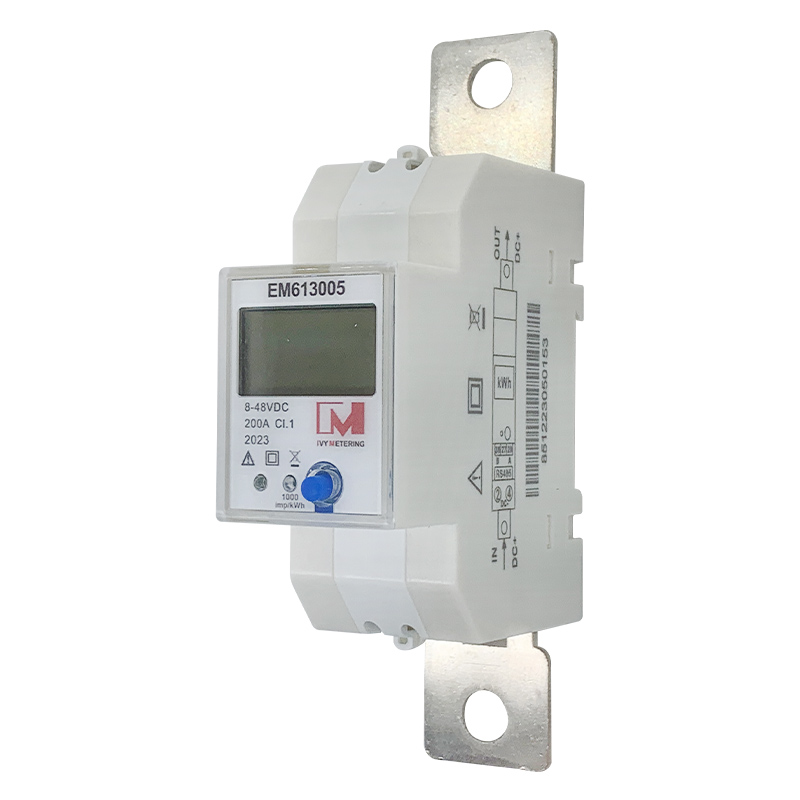 EM613005 8~48V RS485 Modbus DC 48V energy meter DC Energy Meter DC solar power production counter