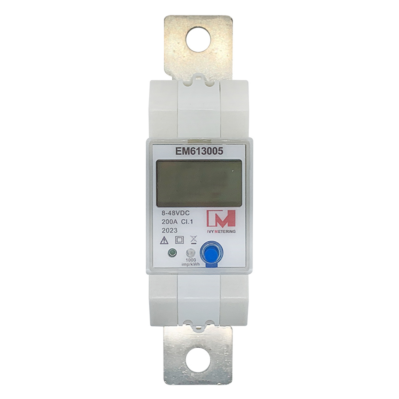 EM613005 8~48V RS485 Modbus DC 48V energy meter DC Energy Meter DC solar power production counter