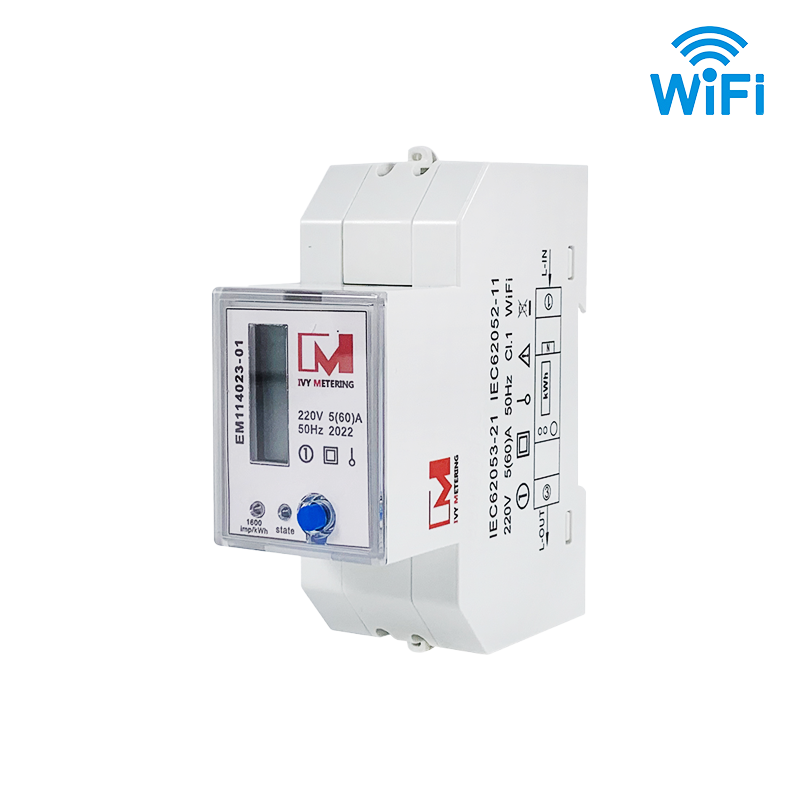 EM114016 Wifi Energy Meter AC DC electricity meters with Wi-Fi wireless communication