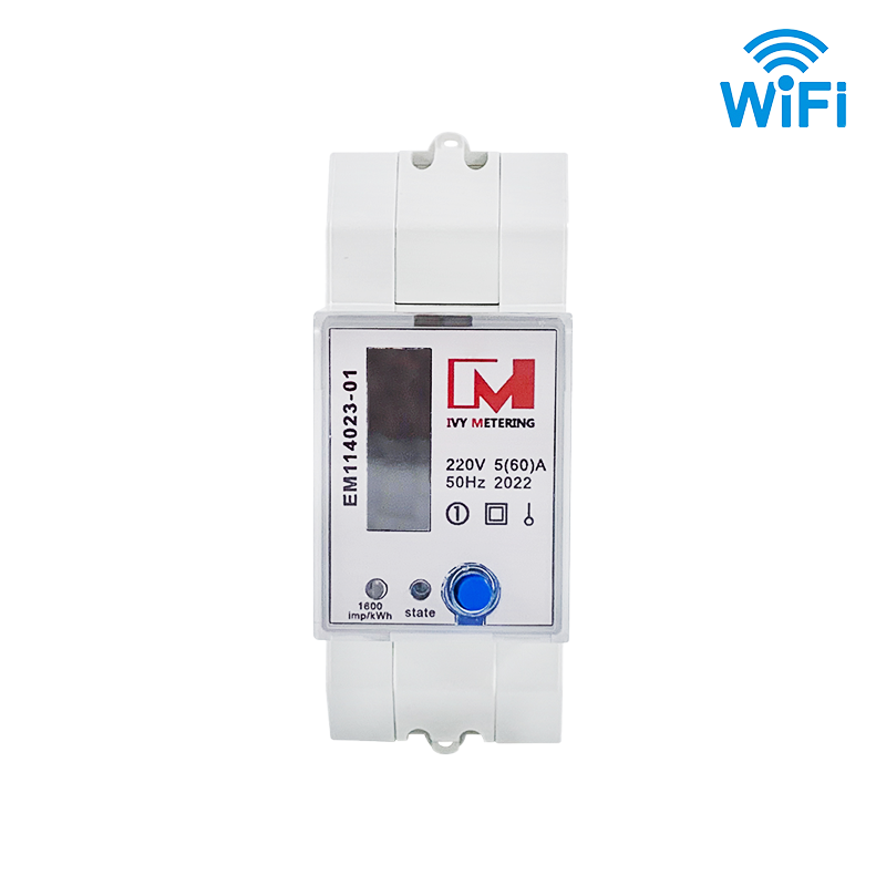 EM114016 Wifi Energy Meter AC DC electricity meters with Wi-Fi wireless communication