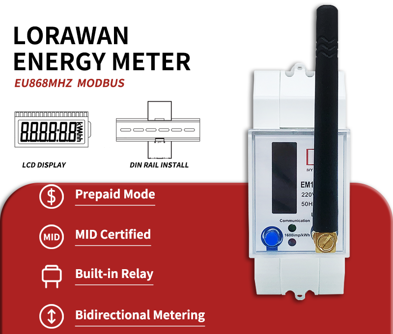 Empower Your Energy Future: The LoRaWAN Smart Meter Revolutionizes Usage Tracking & Savings