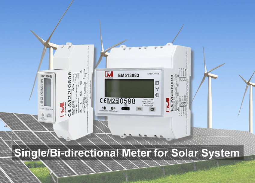 Undirectional and Bi-directional Meter in Solar System