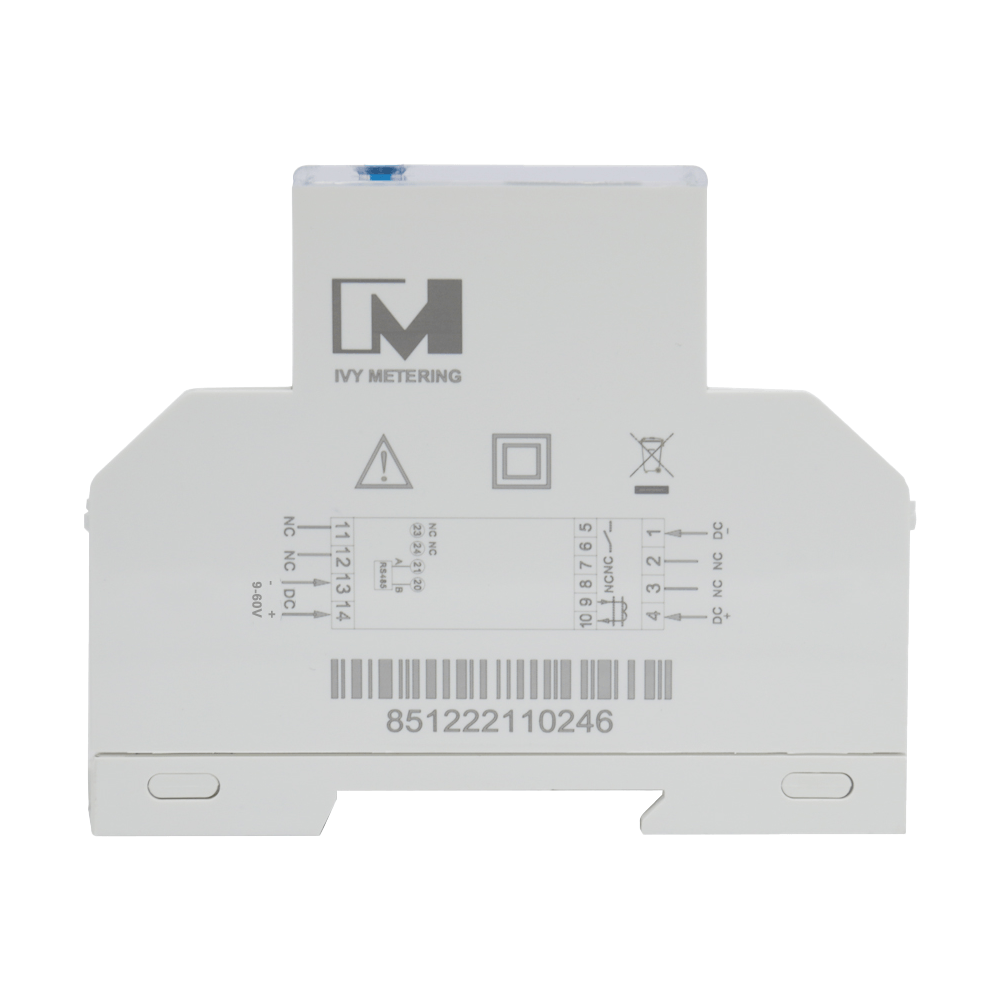 EM619002 1000V 2000A RS485 Modbus Bidirectional DC Energy Meter for depot charger for electrical buses and trucks