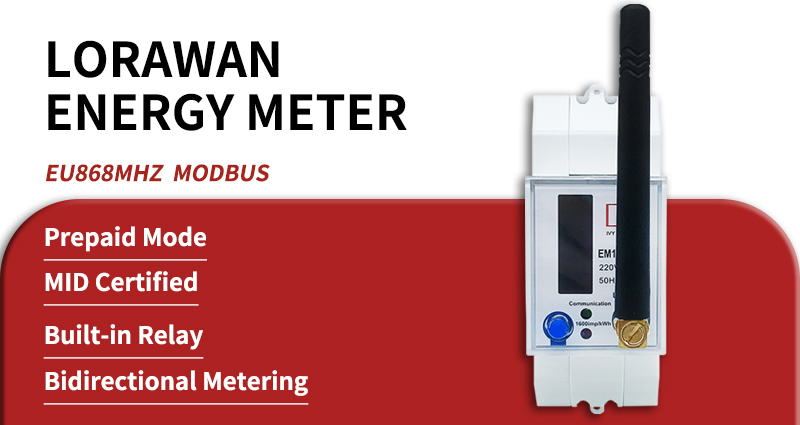 Empower Your Energy Future: The LoRaWAN Smart Meter Revolutionizes Usage Tracking & Savings