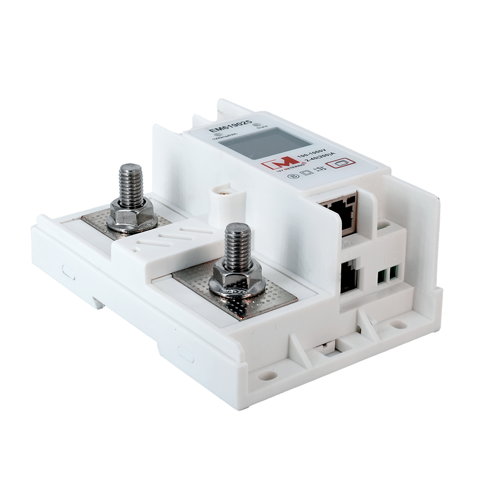 DC Energy Meter Compliant with MID/ PTB/ Eichrecht for Direct Current Power Measurement