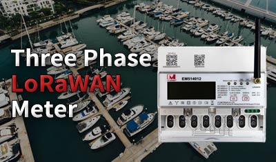 Three Phase LoRaWAN Energy Meter: Smart Prepaid Metering Solution for EV Charging, Solar and Commercial Applications