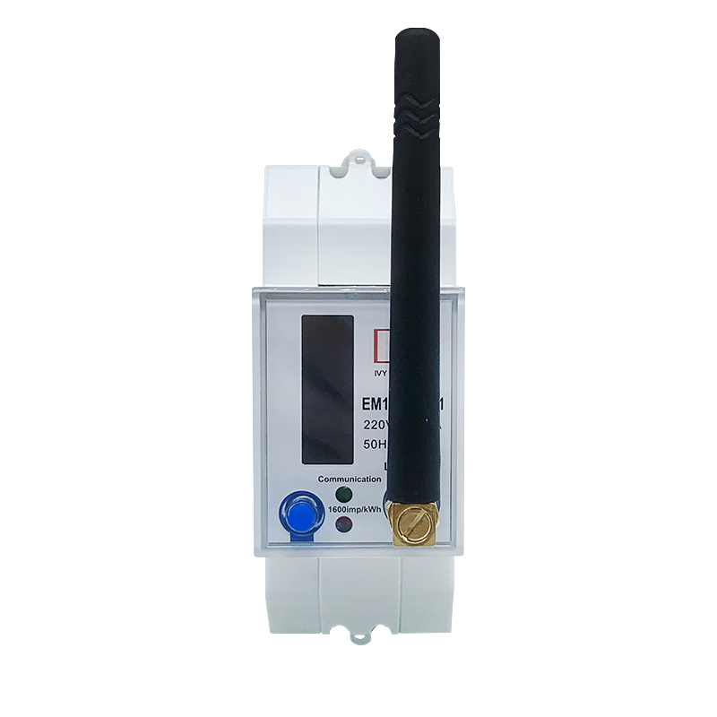EM114039 1 Phase LoRa IOT Applications DIN Rail Power Energy Meter With LoRaWAN EU868 Mhz