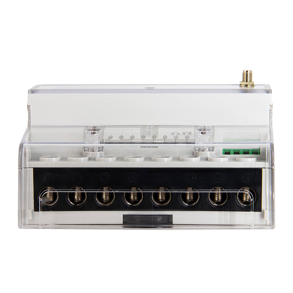 Three Phase LoRaWAN Energy Meter with RS485 Modbus for Remote Meter Reading