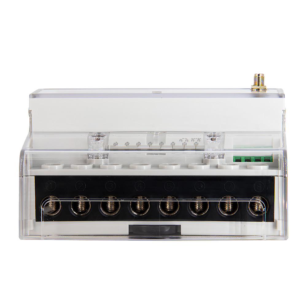 Three Phase LoRaWAN Energy Meter with Built in Relay for Remote Control