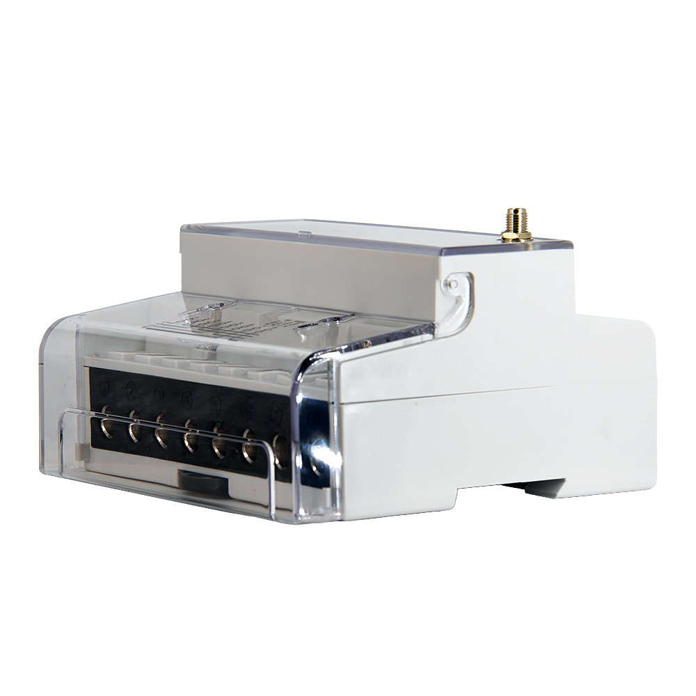 Three Phase LoRaWAN Energy Meter with Built in Relay for Remote Control
