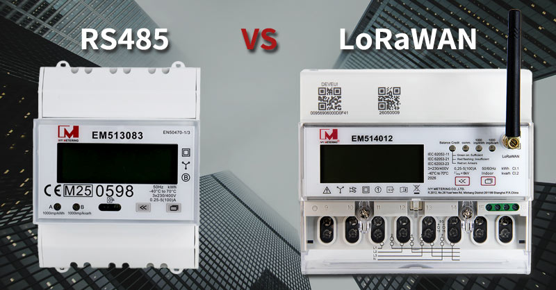 LoRaWAN Energy Meter vs RS485 Modbus Meter: Which One Is Better for Smart Buildings?