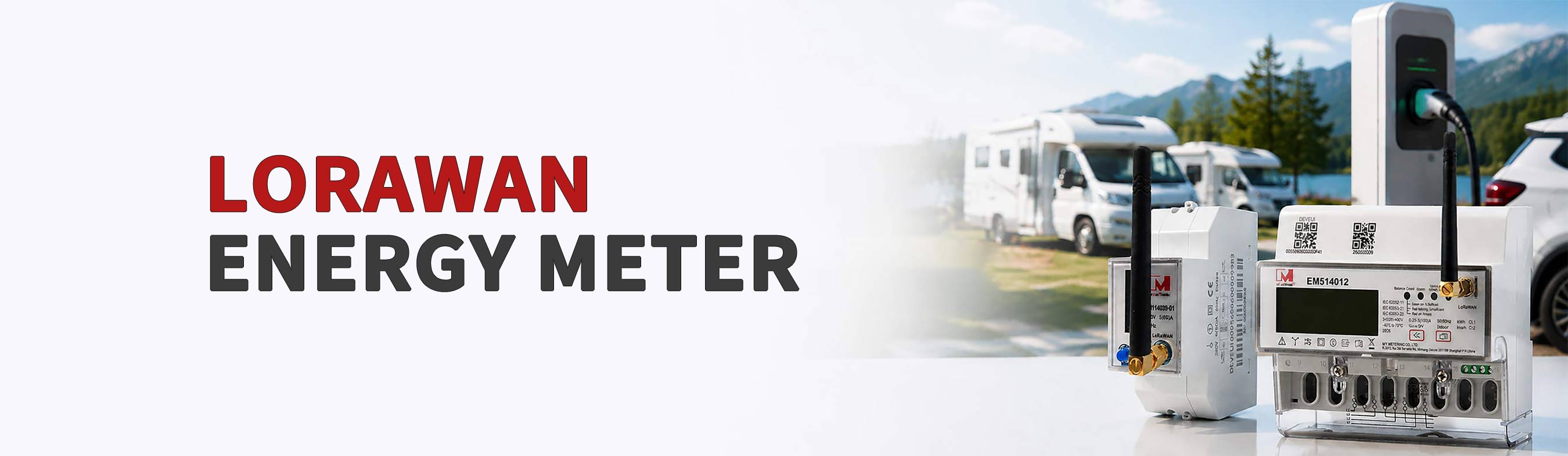 LoRaWAN Energy Meters
