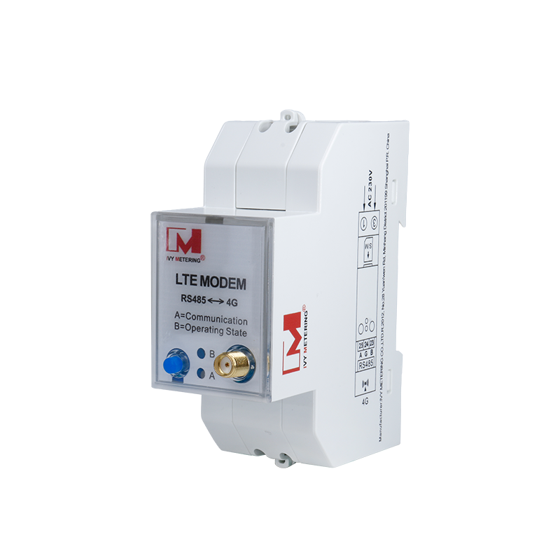 RS485 to 4G Converter | 128 Devices Modbus RTU 4G Gateway for Remote Meter Reading