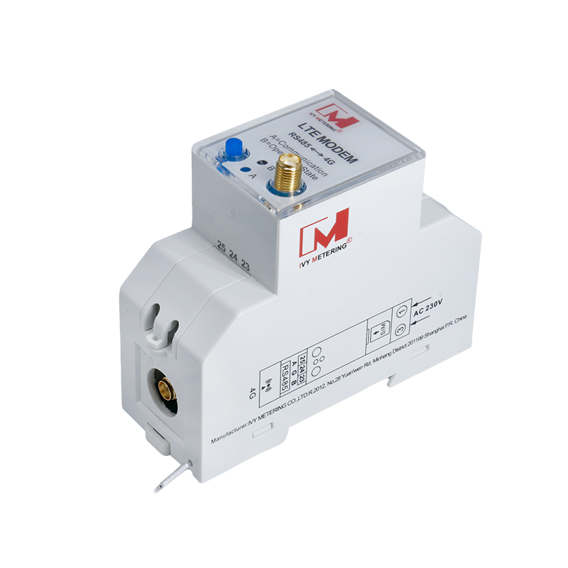 RS485 to 4G Converter | 128 Devices Modbus RTU 4G Gateway for Remote Meter Reading