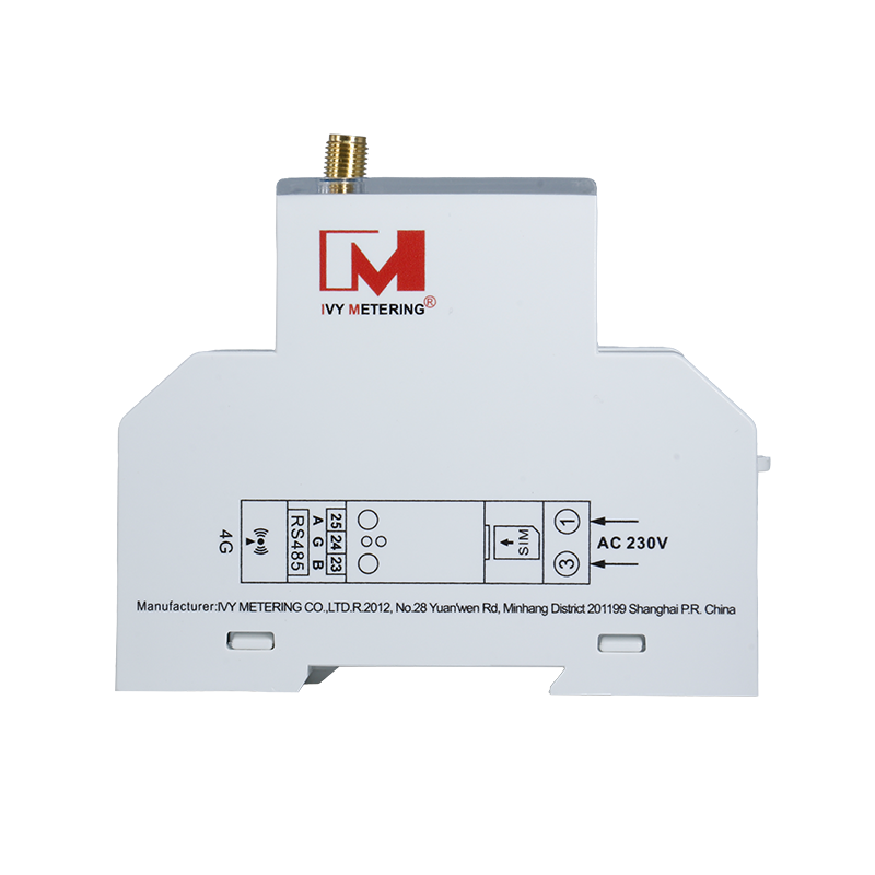 RS485 to 4G Converter | 128 Devices Modbus RTU 4G Gateway for Remote Meter Reading