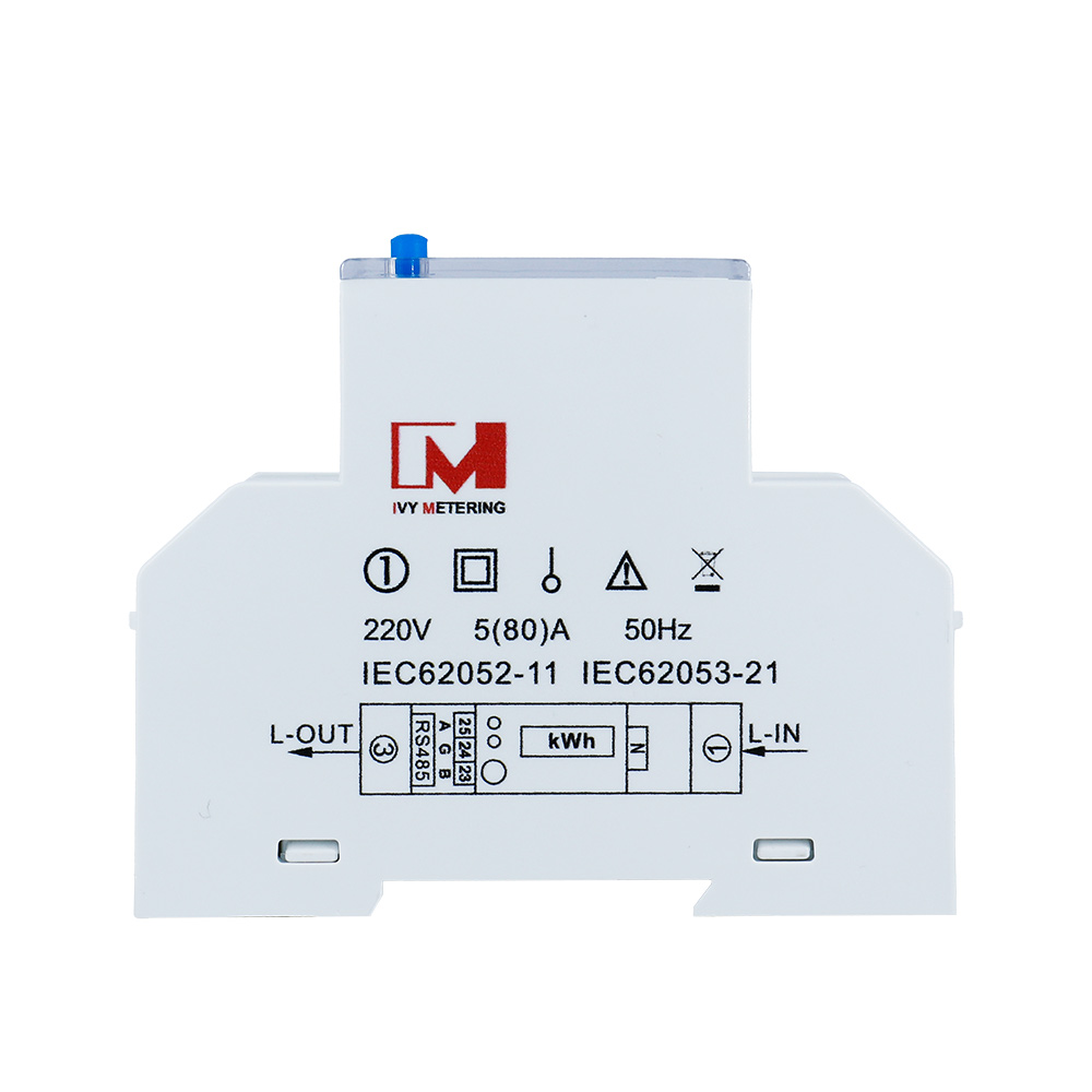 EM11A043-01 Single Phase Smart Energy Meter with RS485 Communication and Built-in Relay